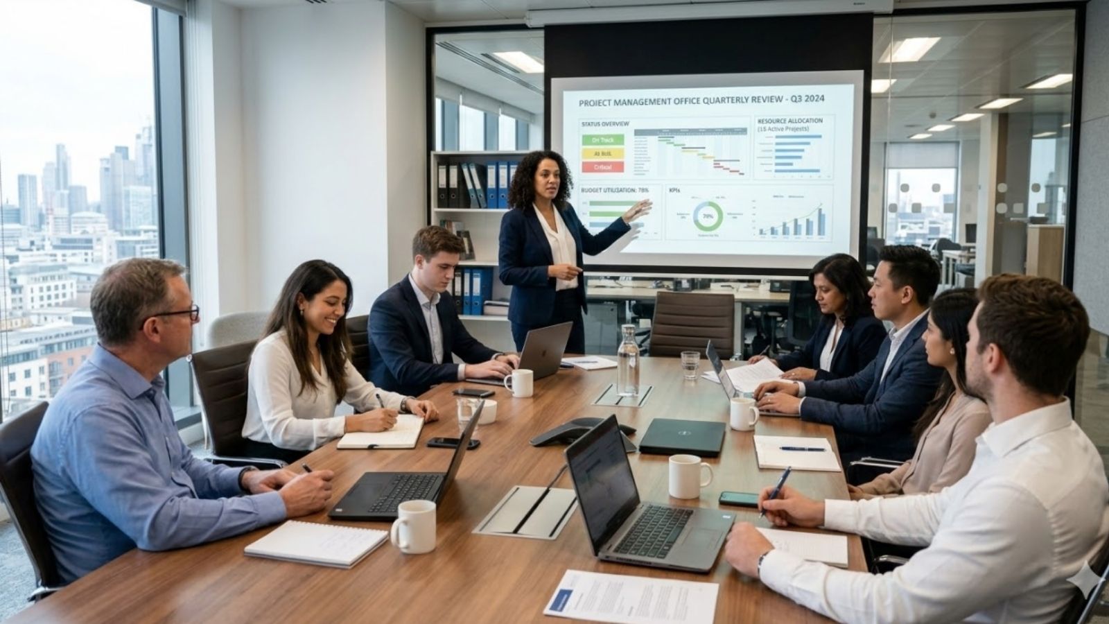 Madurez en gestión de portafolio en organizaciones latinoamericanas